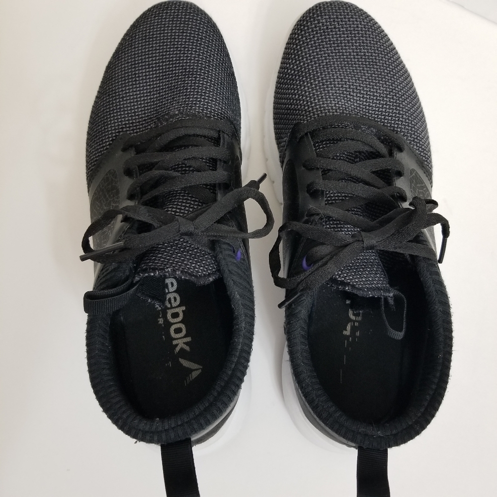 Reebok Women Print Athlux Black Size 8.5 - Picture 5 of 7